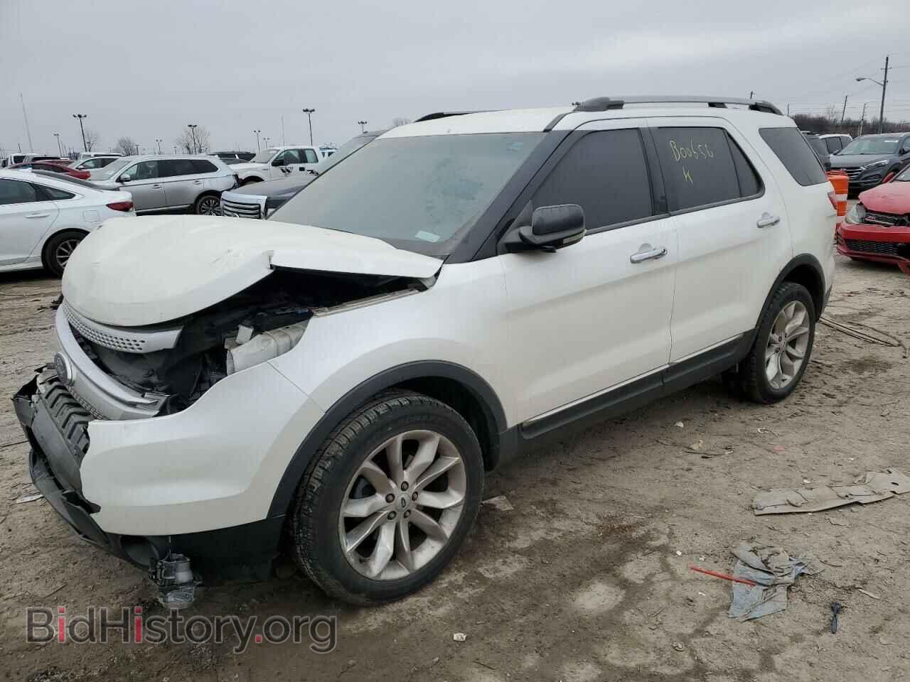 Фотография 1FMHK8D88CGB00656 - FORD EXPLORER 2012