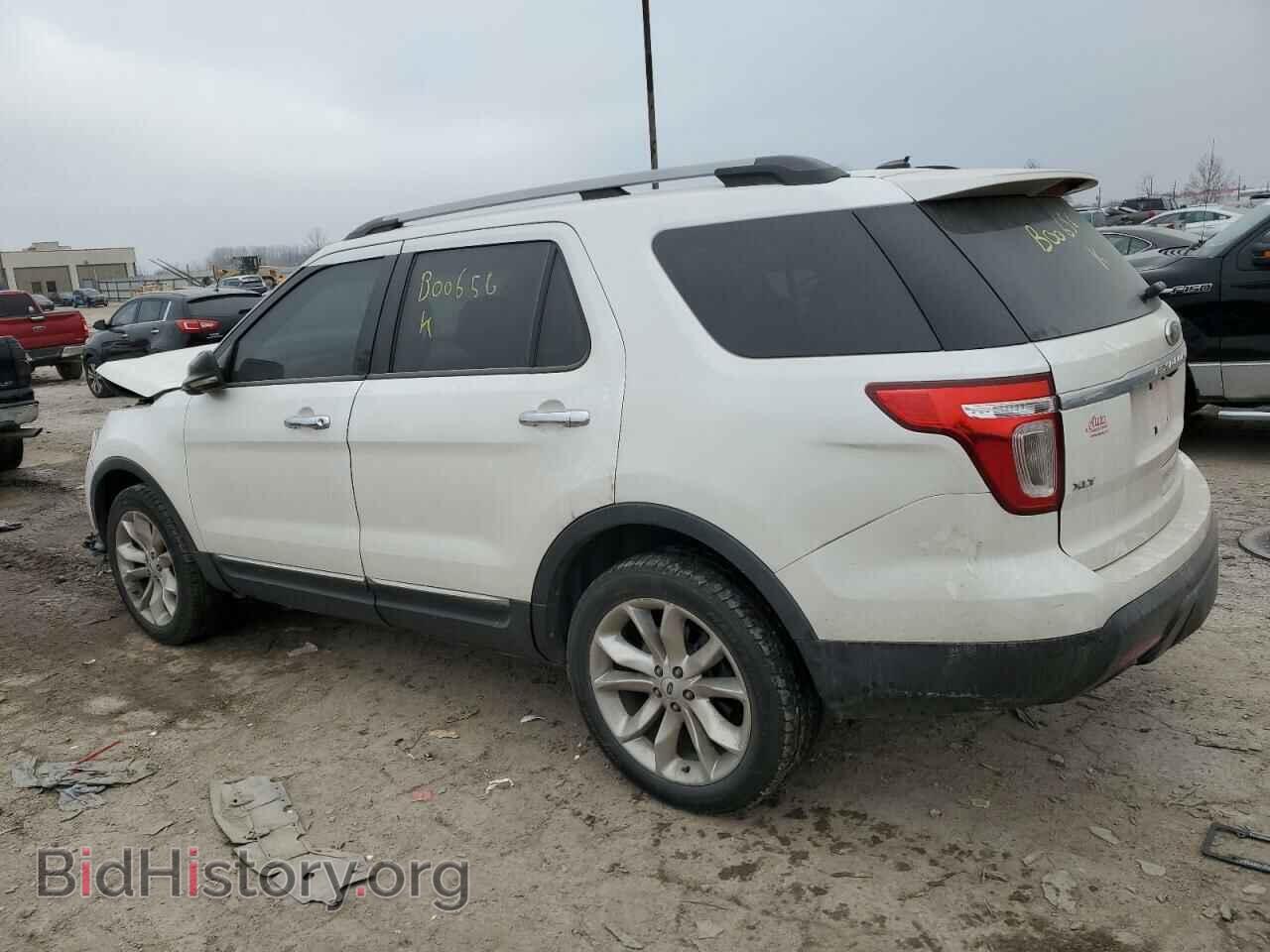 2012 FORD EXPLORER - VIN: 1FMHK8D88CGB00656 - Фото 2