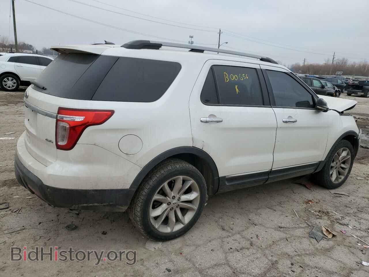2012 FORD EXPLORER - VIN: 1FMHK8D88CGB00656 - Фото 3