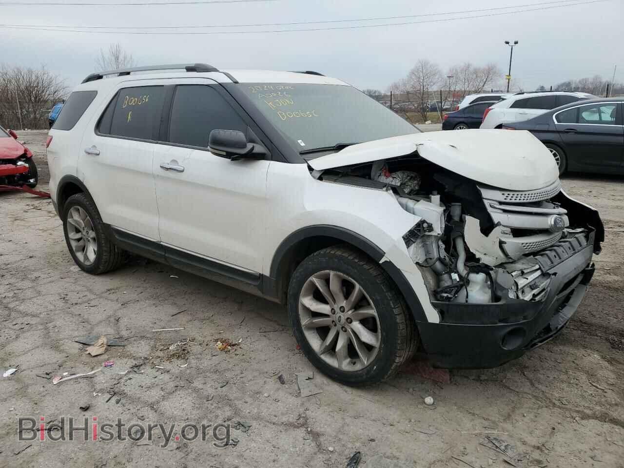 2012 FORD EXPLORER - VIN: 1FMHK8D88CGB00656 - Фото 4