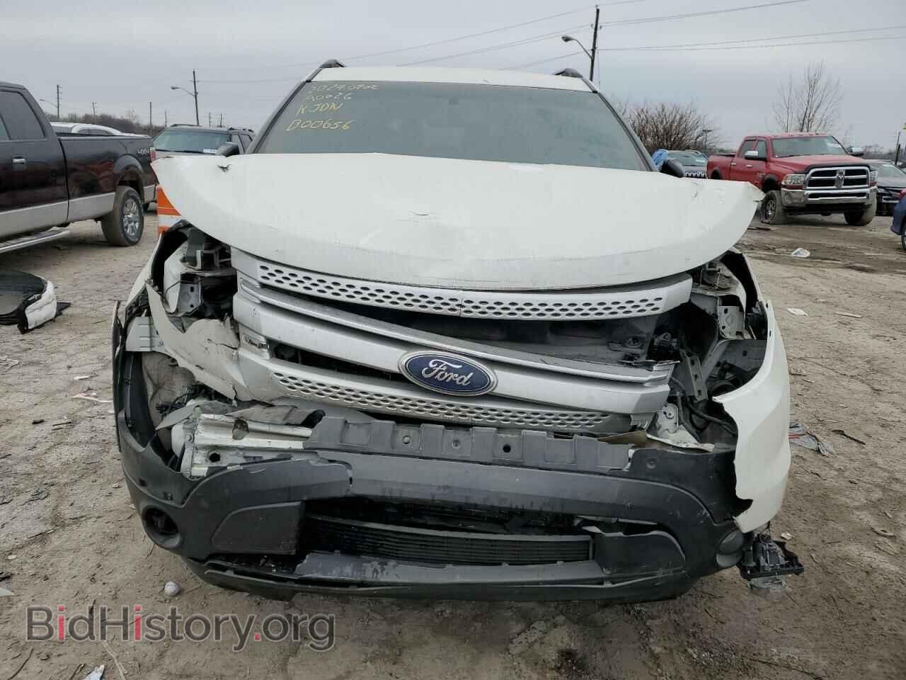 2012 FORD EXPLORER - VIN: 1FMHK8D88CGB00656 - Фото 5