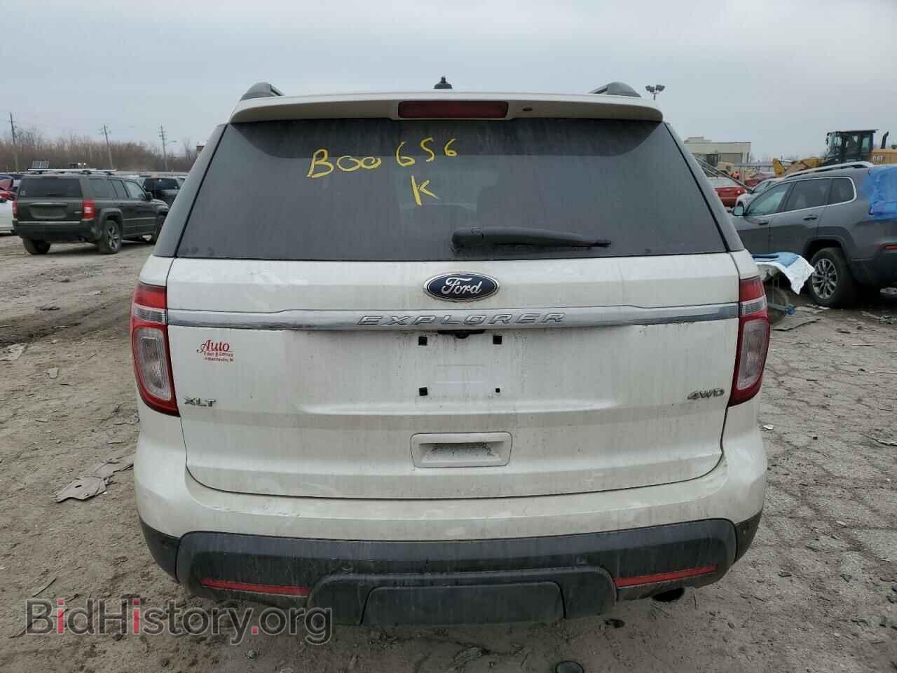 2012 FORD EXPLORER - VIN: 1FMHK8D88CGB00656 - Фото 6