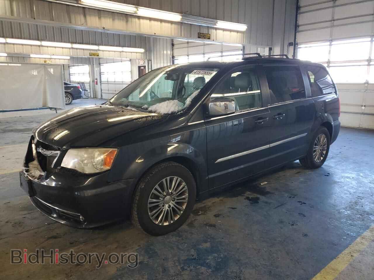 Photo 2C4RC1CG8ER215202 - CHRYSLER MINIVAN 2014