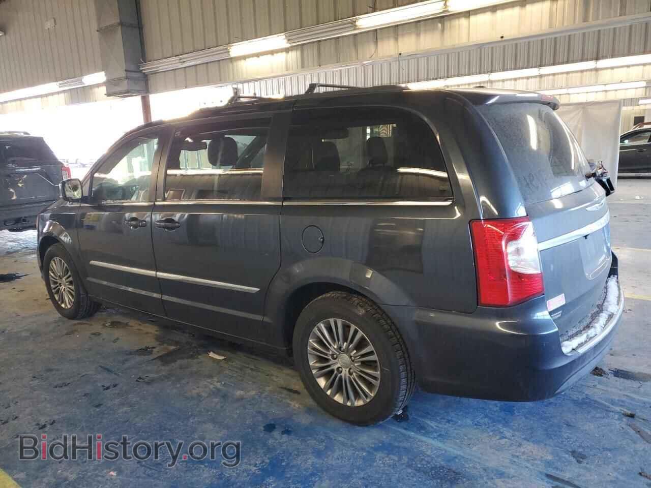 2014 CHRYSLER MINIVAN - VIN: 2C4RC1CG8ER215202 - Фото 2