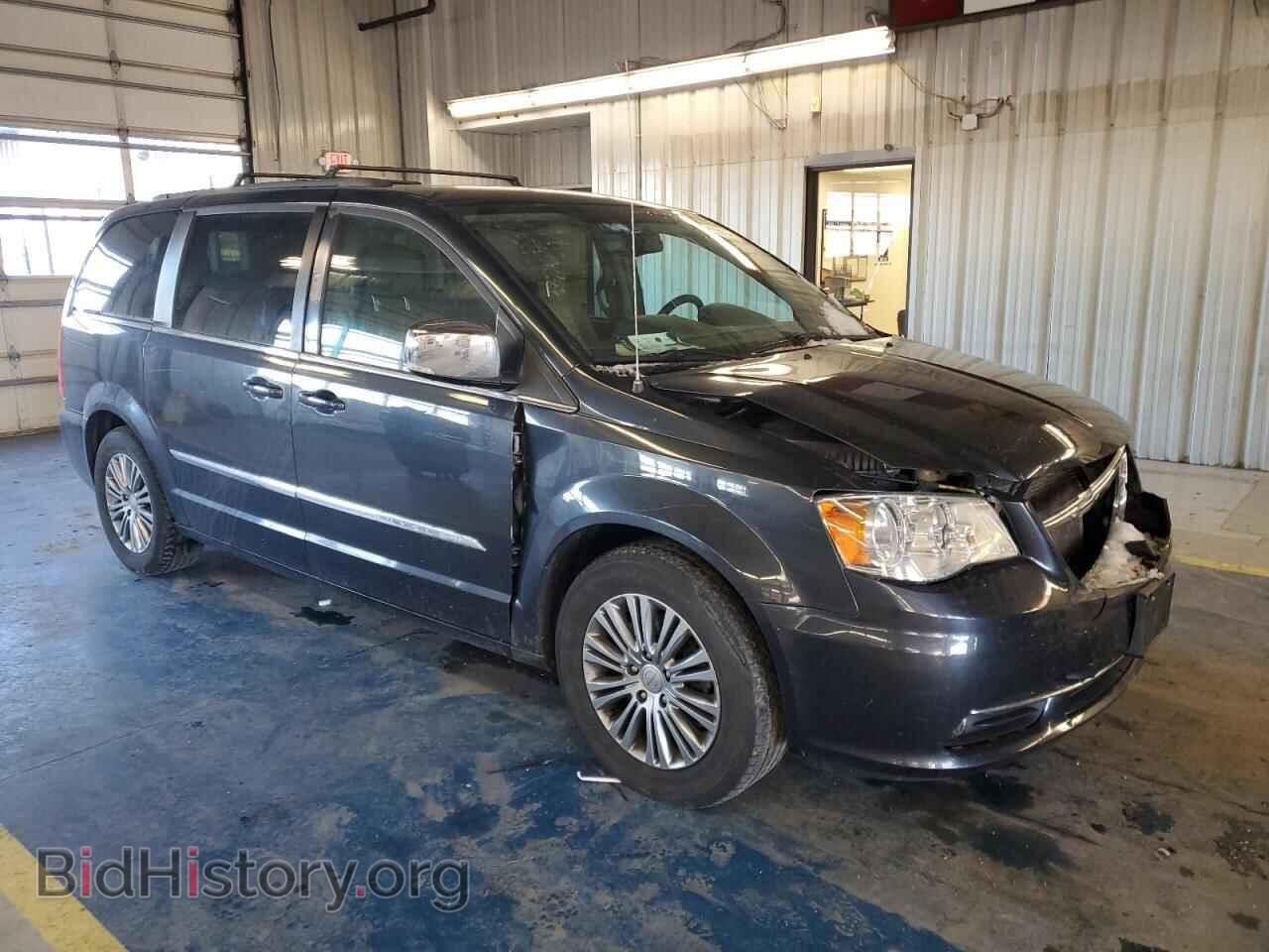 2014 CHRYSLER MINIVAN - VIN: 2C4RC1CG8ER215202 - Фото 4
