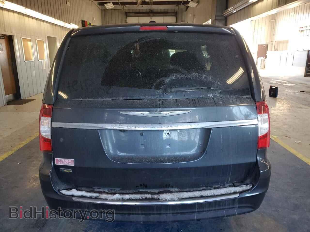 2014 CHRYSLER MINIVAN - VIN: 2C4RC1CG8ER215202 - Фото 6