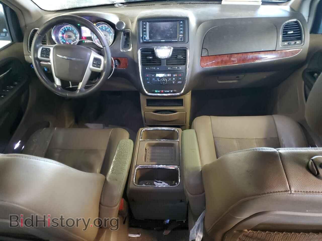 2014 CHRYSLER MINIVAN - VIN: 2C4RC1CG8ER215202 - Фото 8