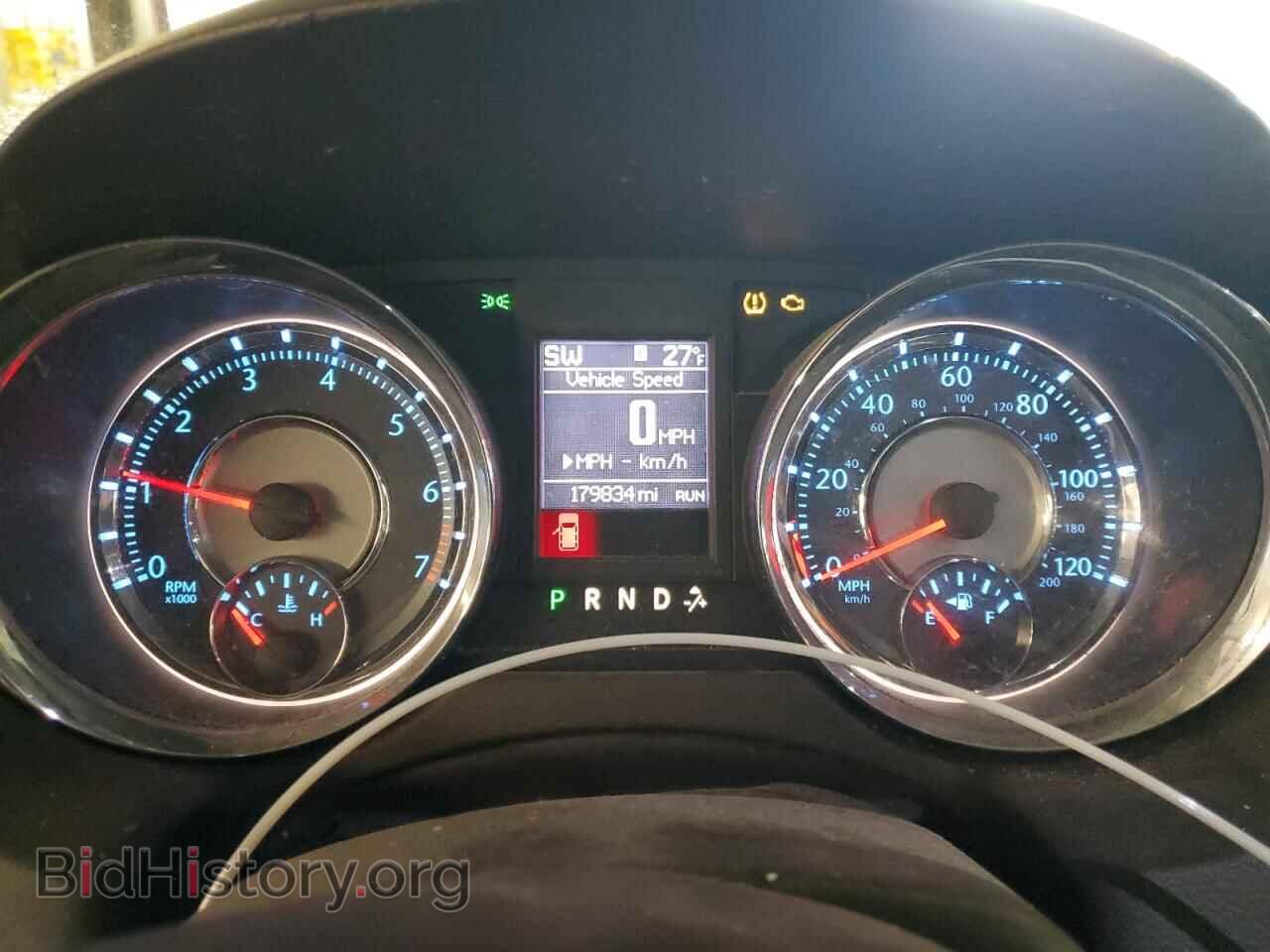 2014 CHRYSLER MINIVAN - VIN: 2C4RC1CG8ER215202 - Фото 9