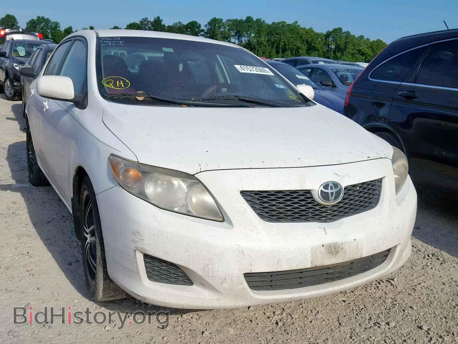 Фотография 1NXBU40E39Z013990 - TOYOTA COROLLA BA 2009
