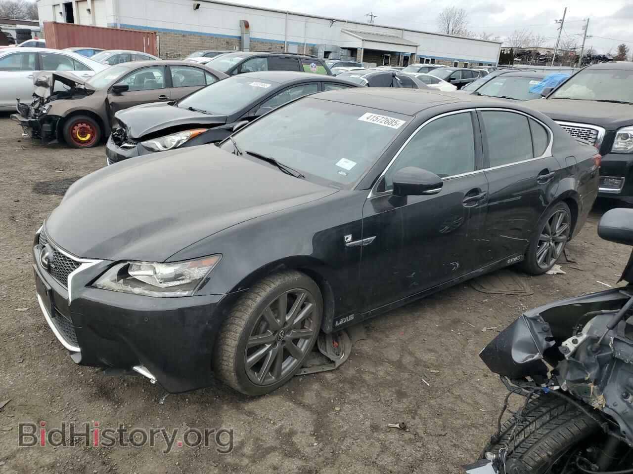 Фотография JTHBE1BL2FA012692 - LEXUS GS350 2015
