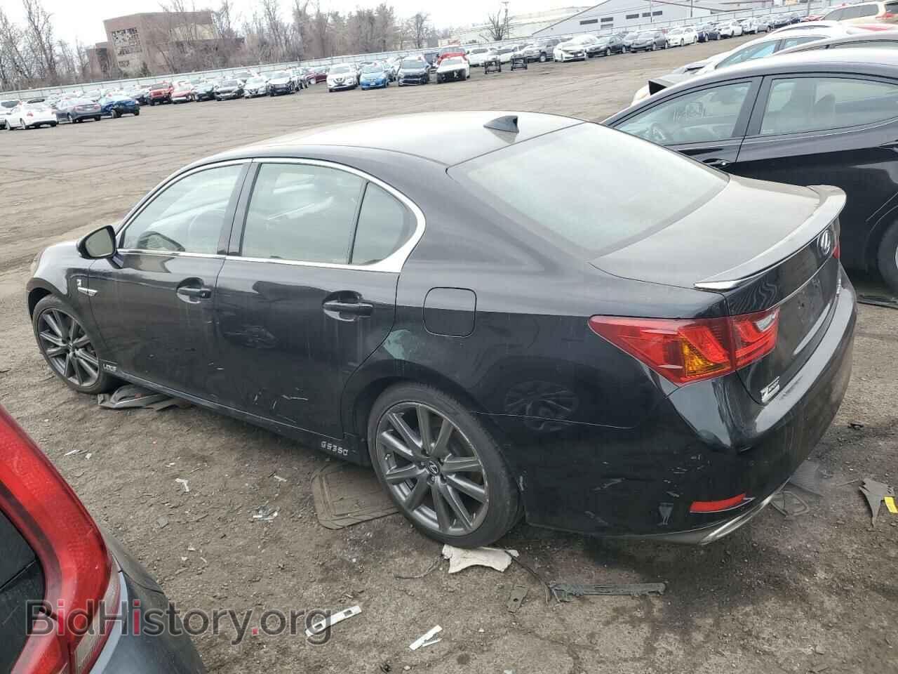 2015 LEXUS GS350 - VIN: JTHBE1BL2FA012692 - Фото 2