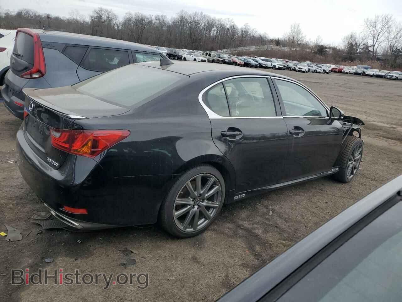 2015 LEXUS GS350 - VIN: JTHBE1BL2FA012692 - Фото 3