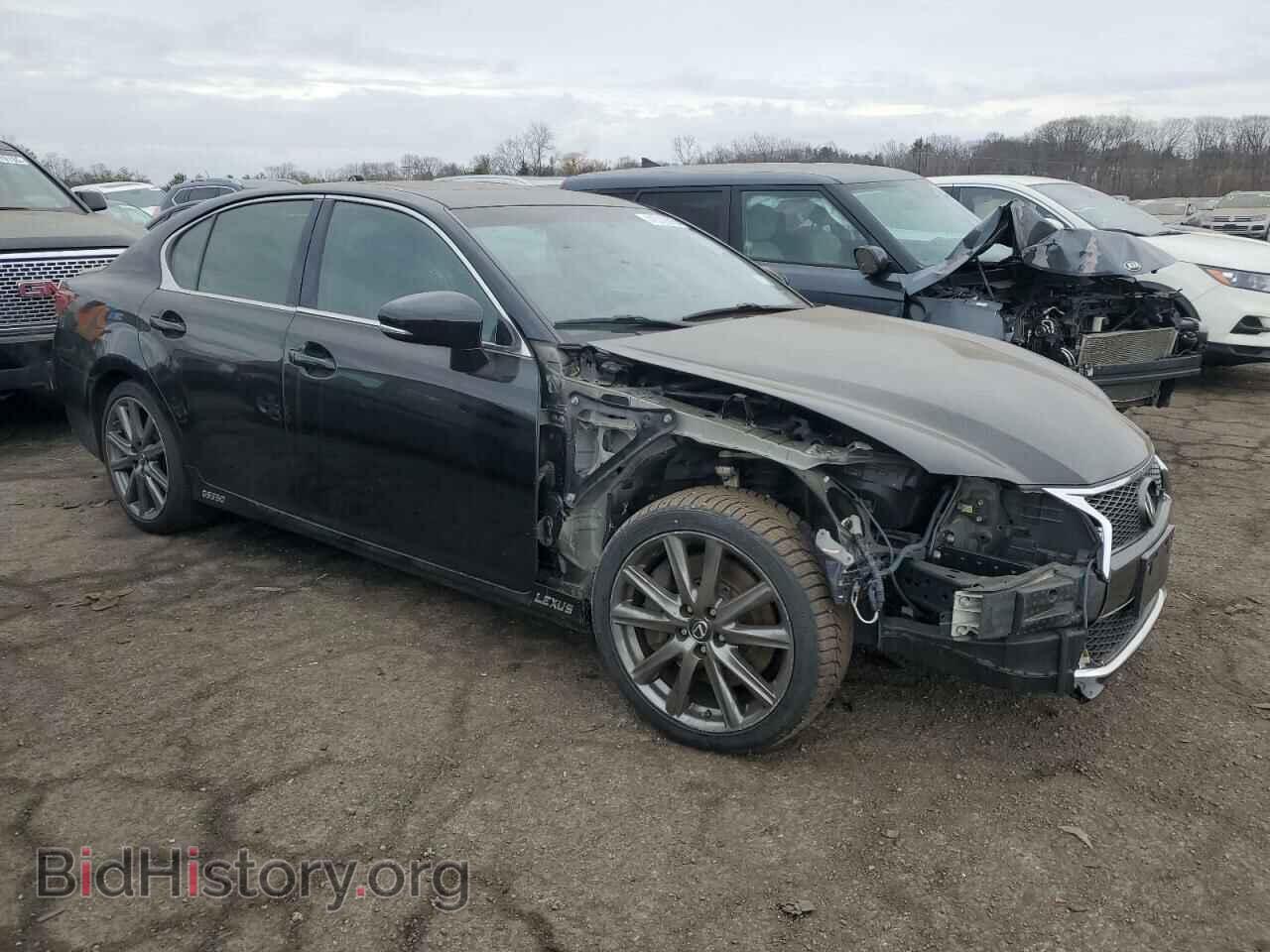 2015 LEXUS GS350 - VIN: JTHBE1BL2FA012692 - Фото 4