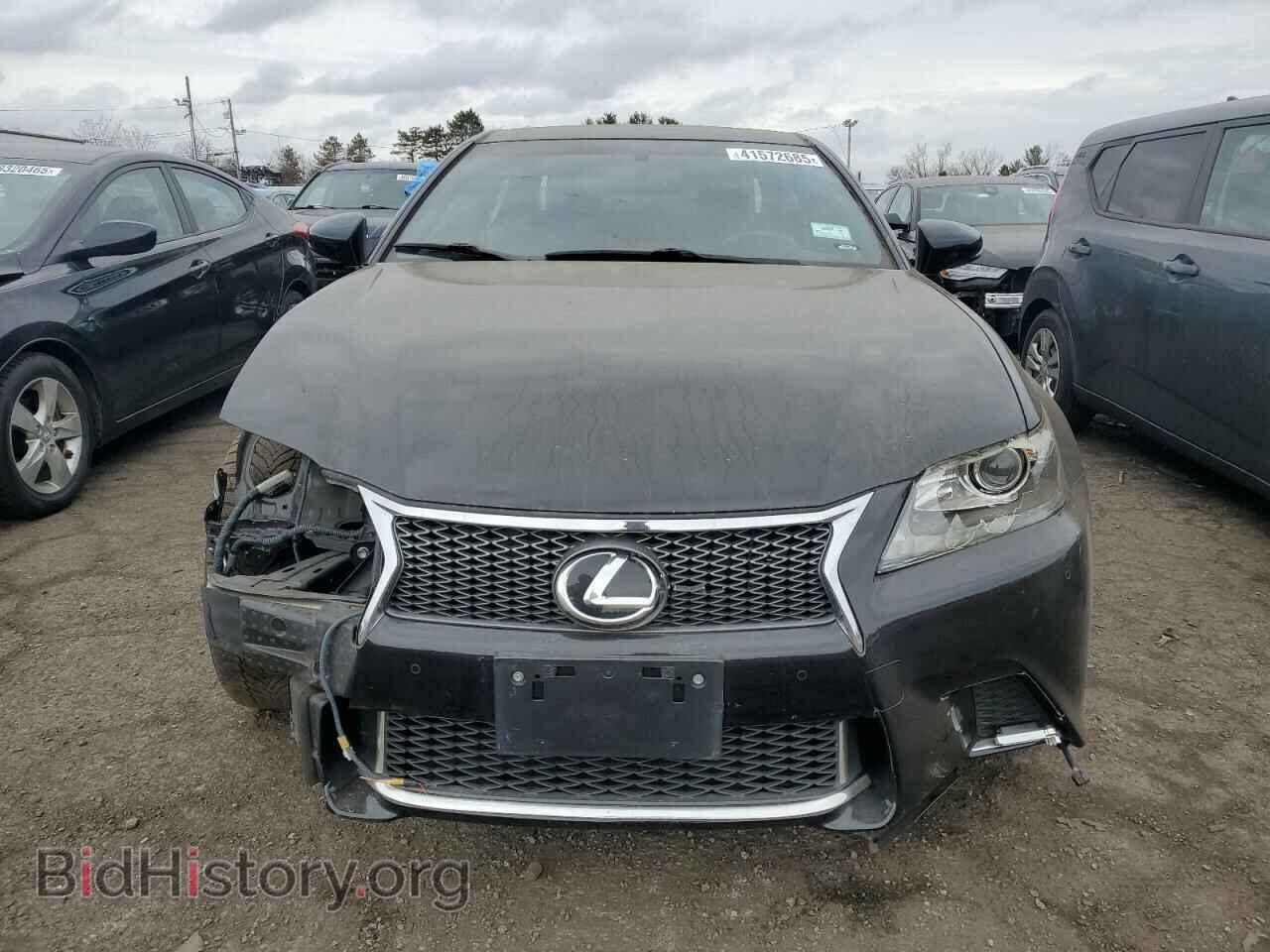 2015 LEXUS GS350 - VIN: JTHBE1BL2FA012692 - Фото 5
