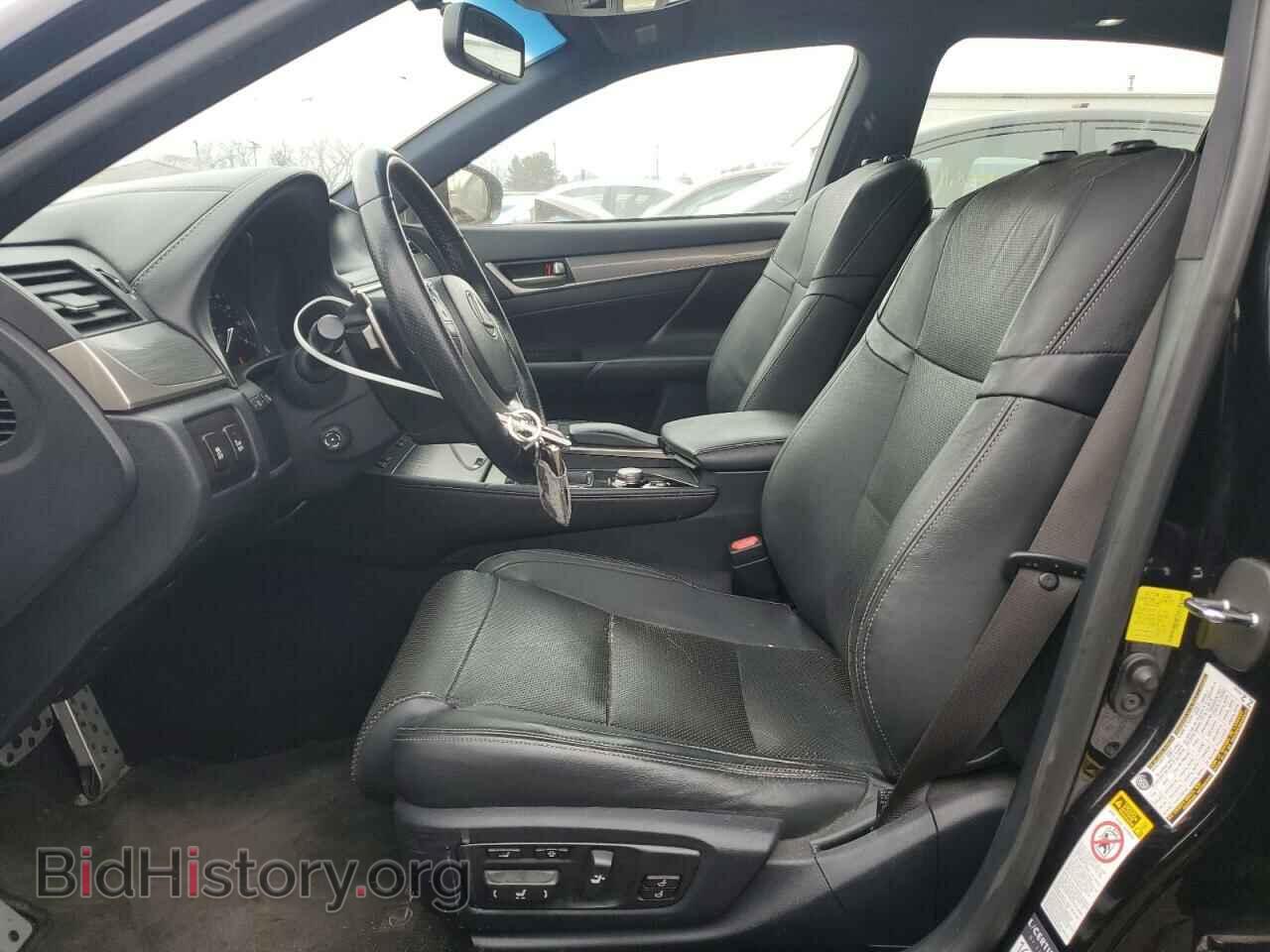 2015 LEXUS GS350 - VIN: JTHBE1BL2FA012692 - Фото 7