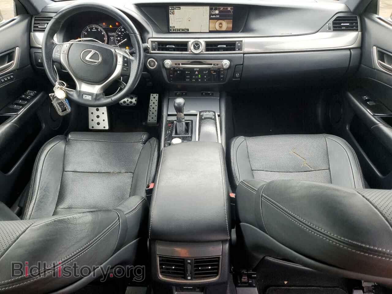 2015 LEXUS GS350 - VIN: JTHBE1BL2FA012692 - Фото 8