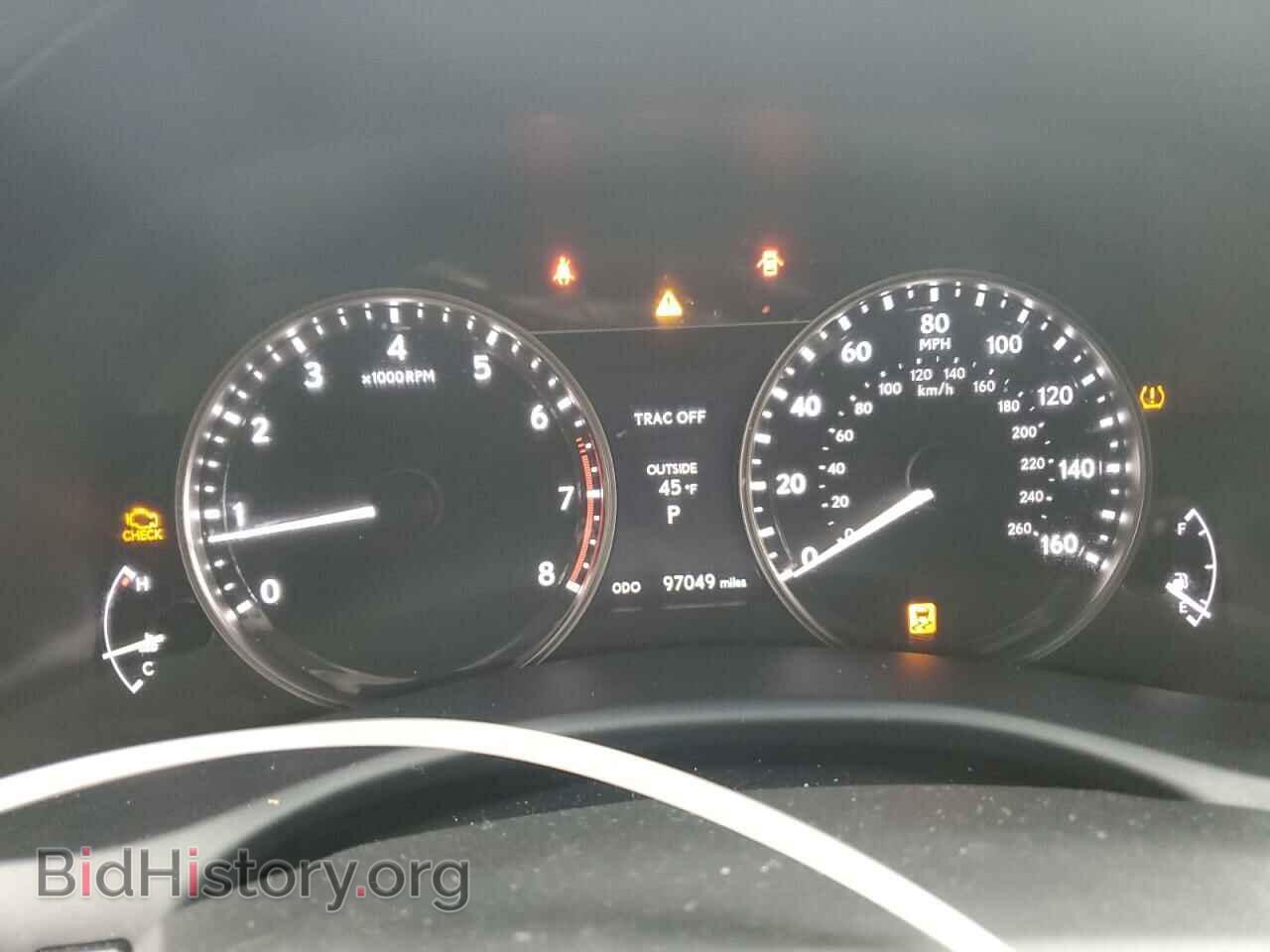 2015 LEXUS GS350 - VIN: JTHBE1BL2FA012692 - Фото 9