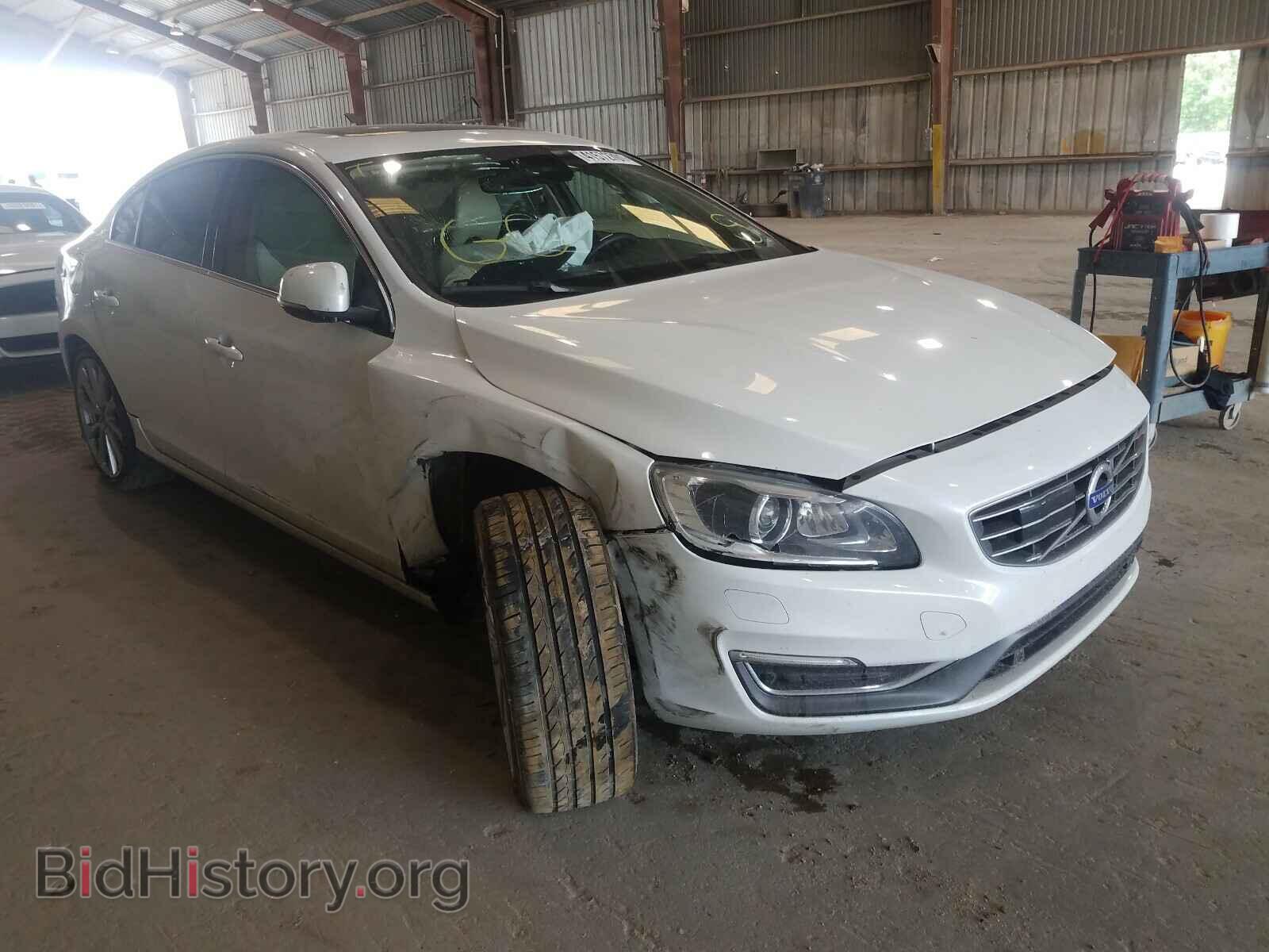 Фотография LYV402FMXGB105861 - VOLVO S60 2016
