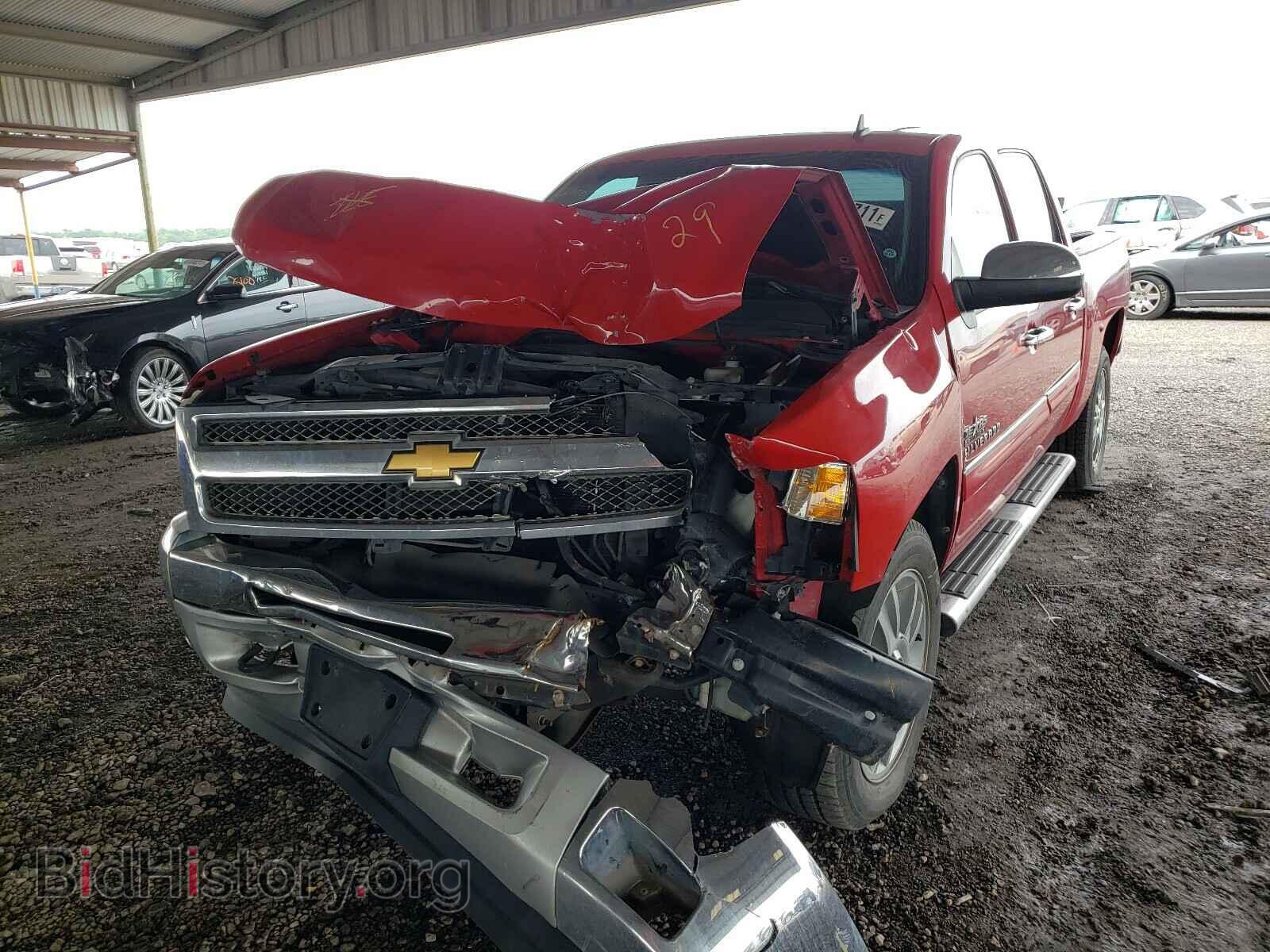 2012 CHEVROLET SILVERADO - VIN: 3GCPKSE73CG102211 - Фото 2