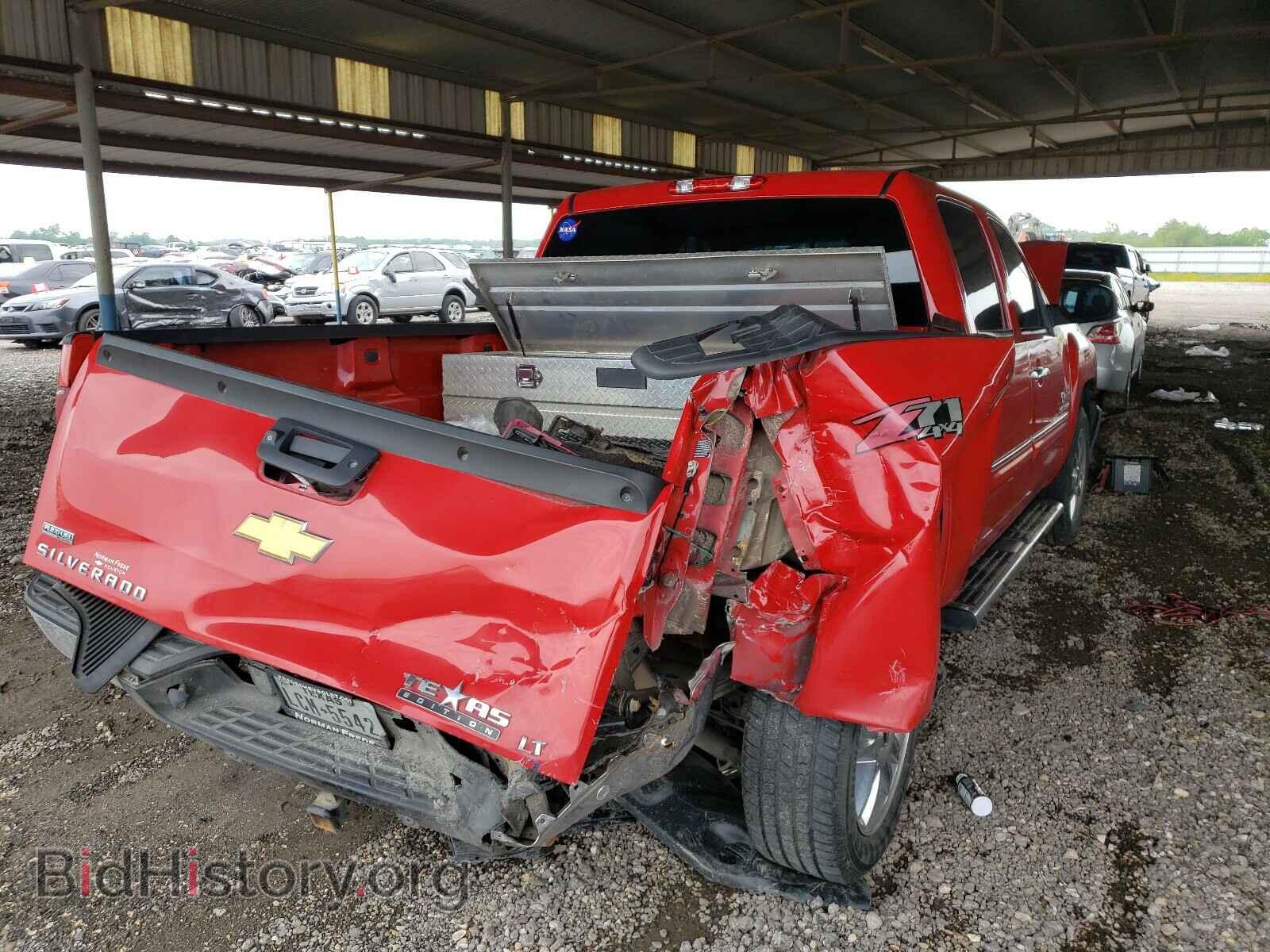 2012 CHEVROLET SILVERADO - VIN: 3GCPKSE73CG102211 - Фото 4