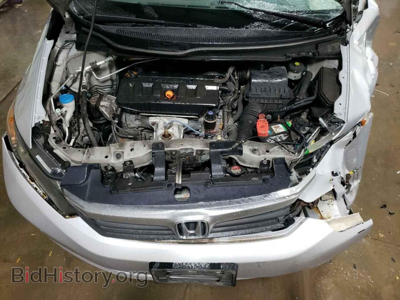 2012 HONDA CIVIC - VIN: 2HGFB2F55CH500899 - Фото 11