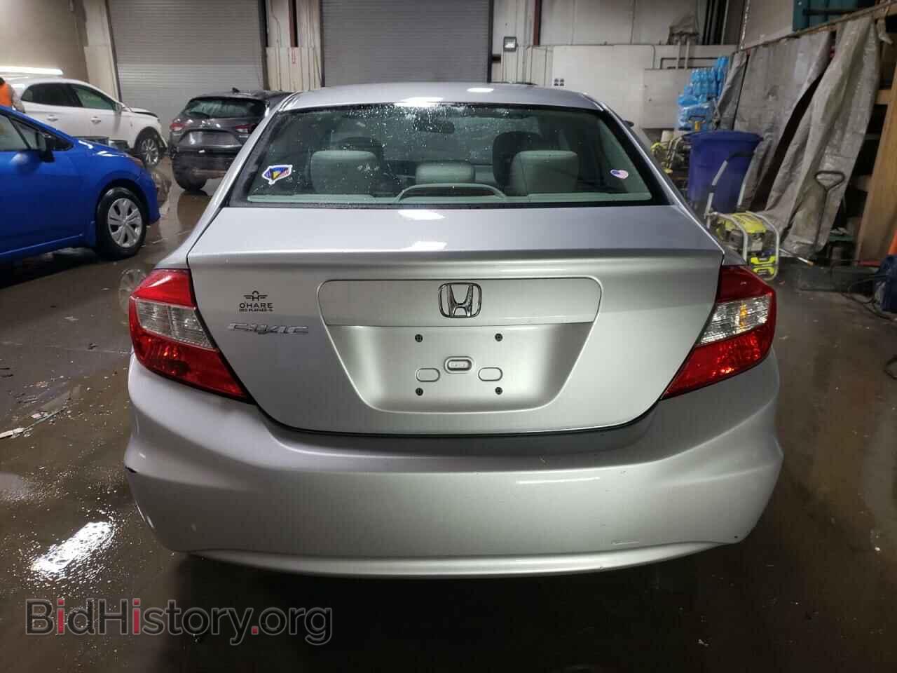 2012 HONDA CIVIC - VIN: 2HGFB2F55CH500899 - Фото 6