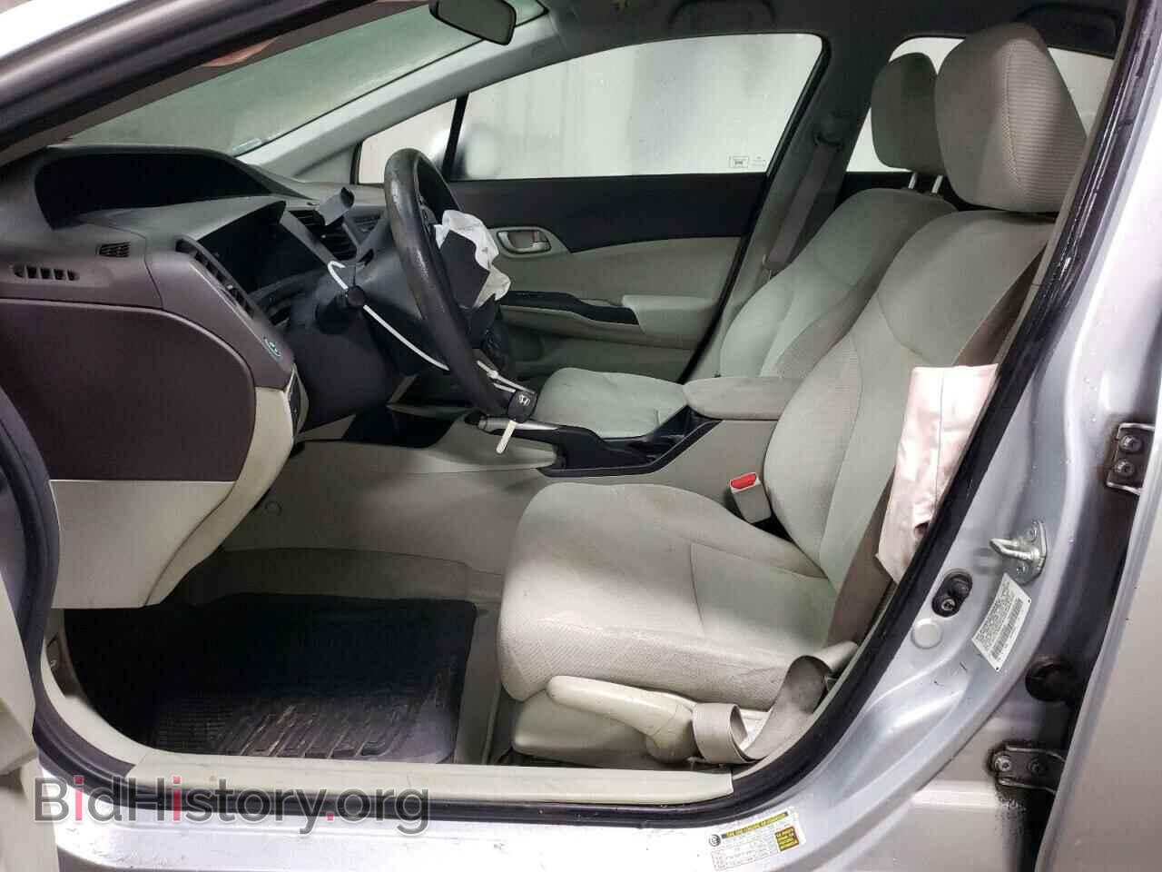 2012 HONDA CIVIC - VIN: 2HGFB2F55CH500899 - Фото 7