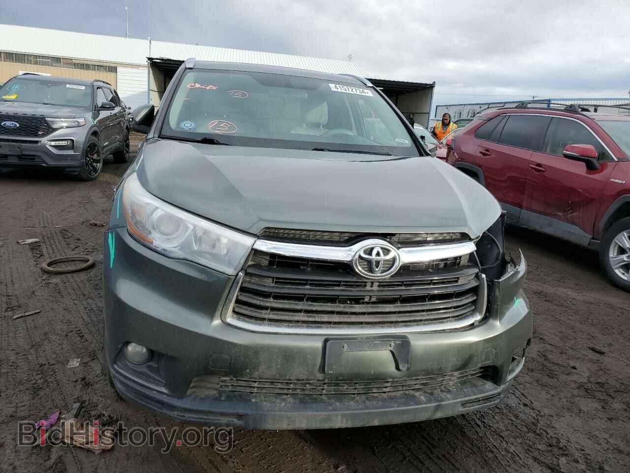 2015 TOYOTA HIGHLANDER - VIN: 5TDJKRFH9FS095941 - Фото 5