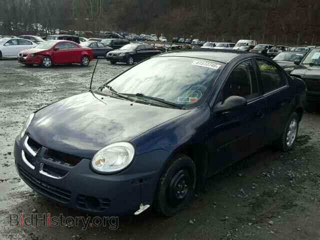 2005 DODGE NEON - VIN: 1B3ES56C85D234497 - Фото 2