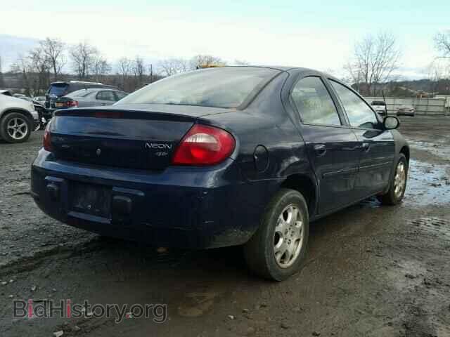 2005 DODGE NEON - VIN: 1B3ES56C85D234497 - Фото 4