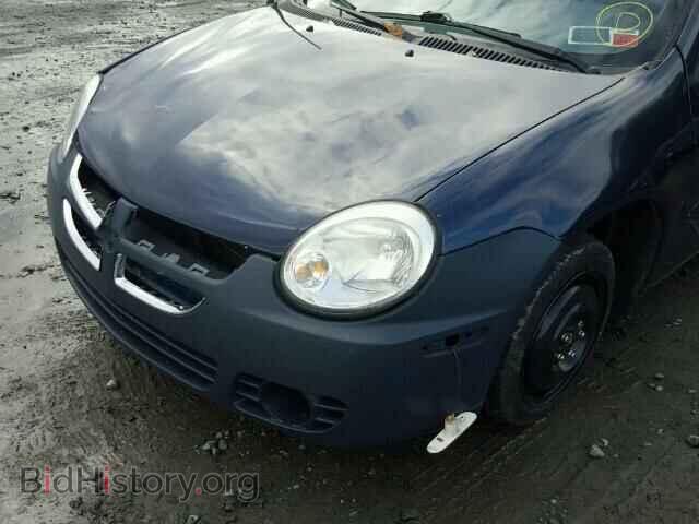 2005 DODGE NEON - VIN: 1B3ES56C85D234497 - Фото 10