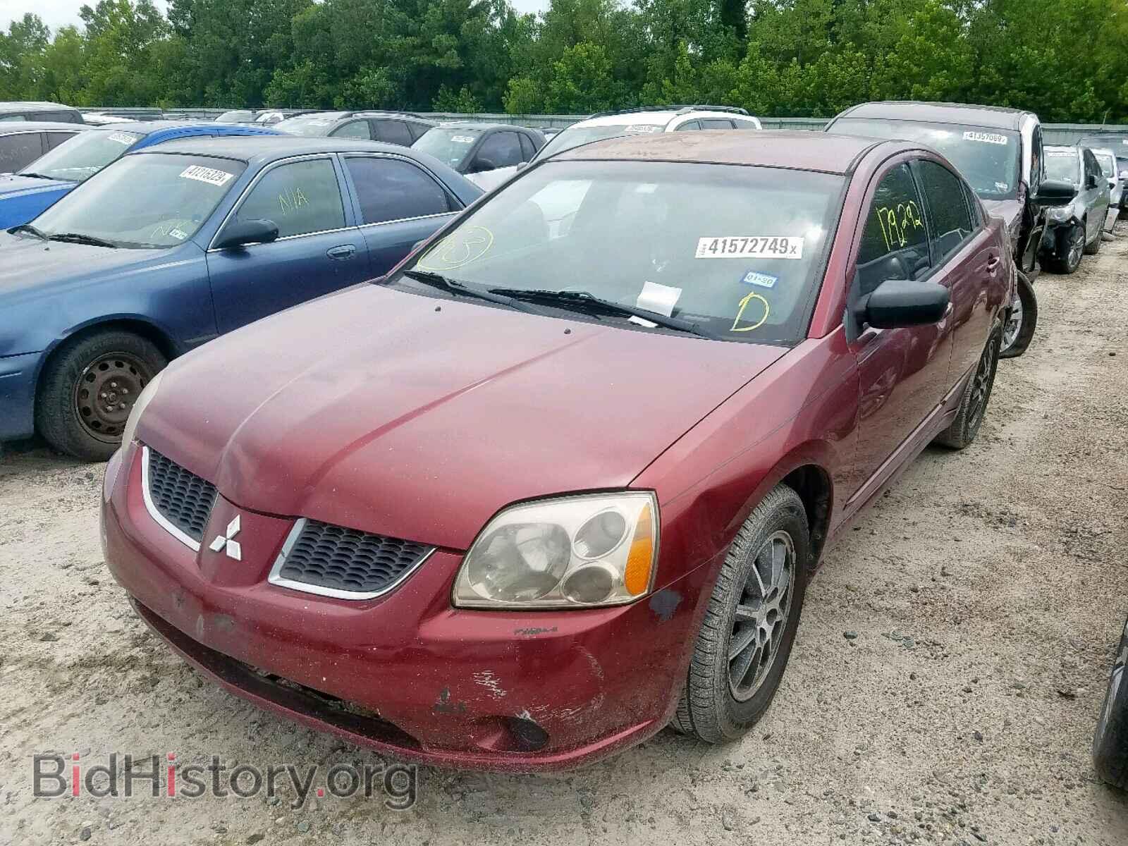 2005 MITSUBISHI GALANT - VIN: 4A3AB36F85E041933 - Фото 2