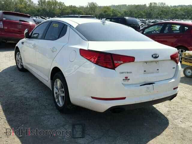 2013 KIA OPTIMA - VIN: KNAGM4A7XD5372568 - Фото 3