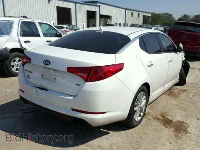 2013 KIA OPTIMA - VIN: KNAGM4A7XD5372568 - Фото 4