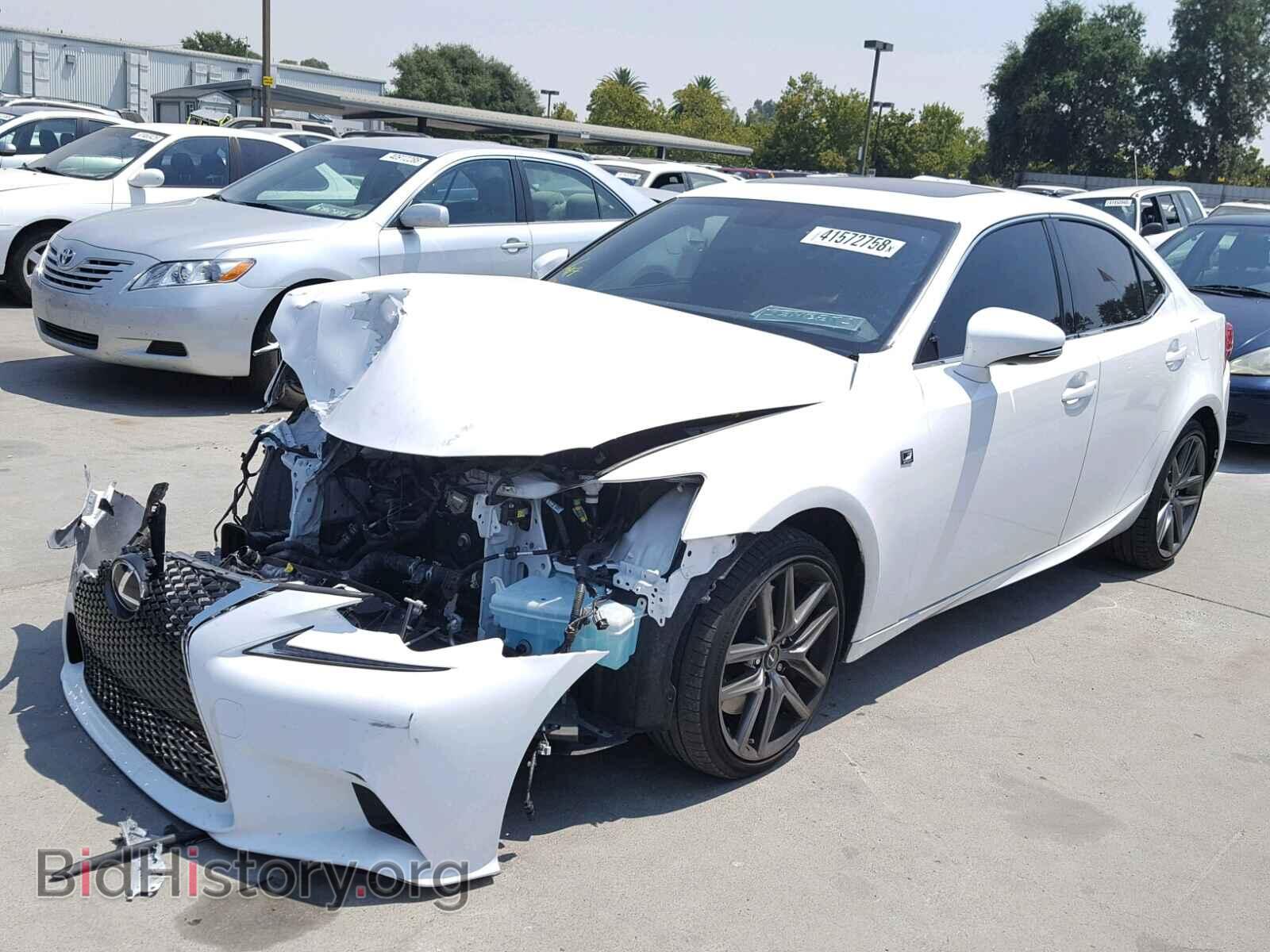 2016 LEXUS IS - VIN: JTHBA1D23G5019483 - Фото 2