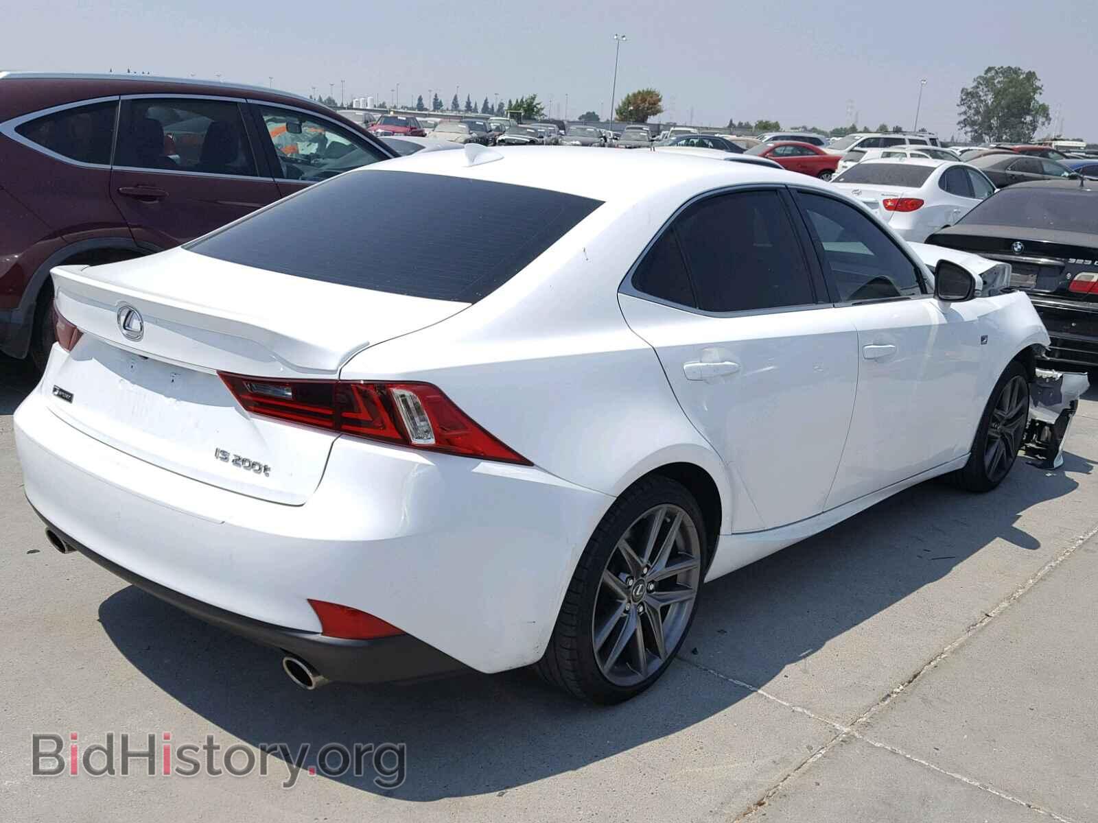 2016 LEXUS IS - VIN: JTHBA1D23G5019483 - Фото 4