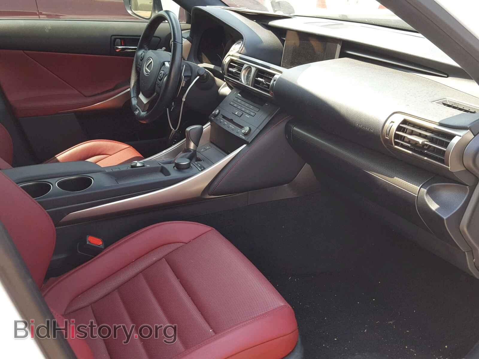 2016 LEXUS IS - VIN: JTHBA1D23G5019483 - Фото 5