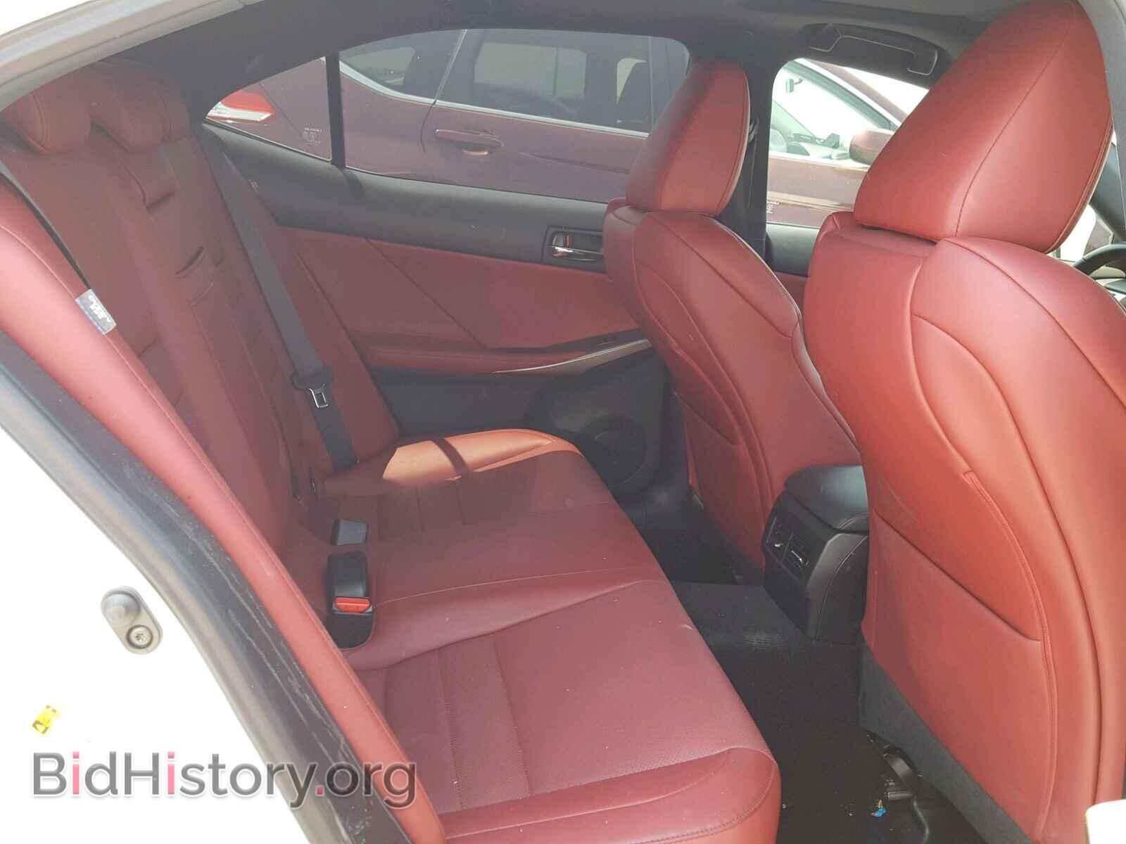 2016 LEXUS IS - VIN: JTHBA1D23G5019483 - Фото 6
