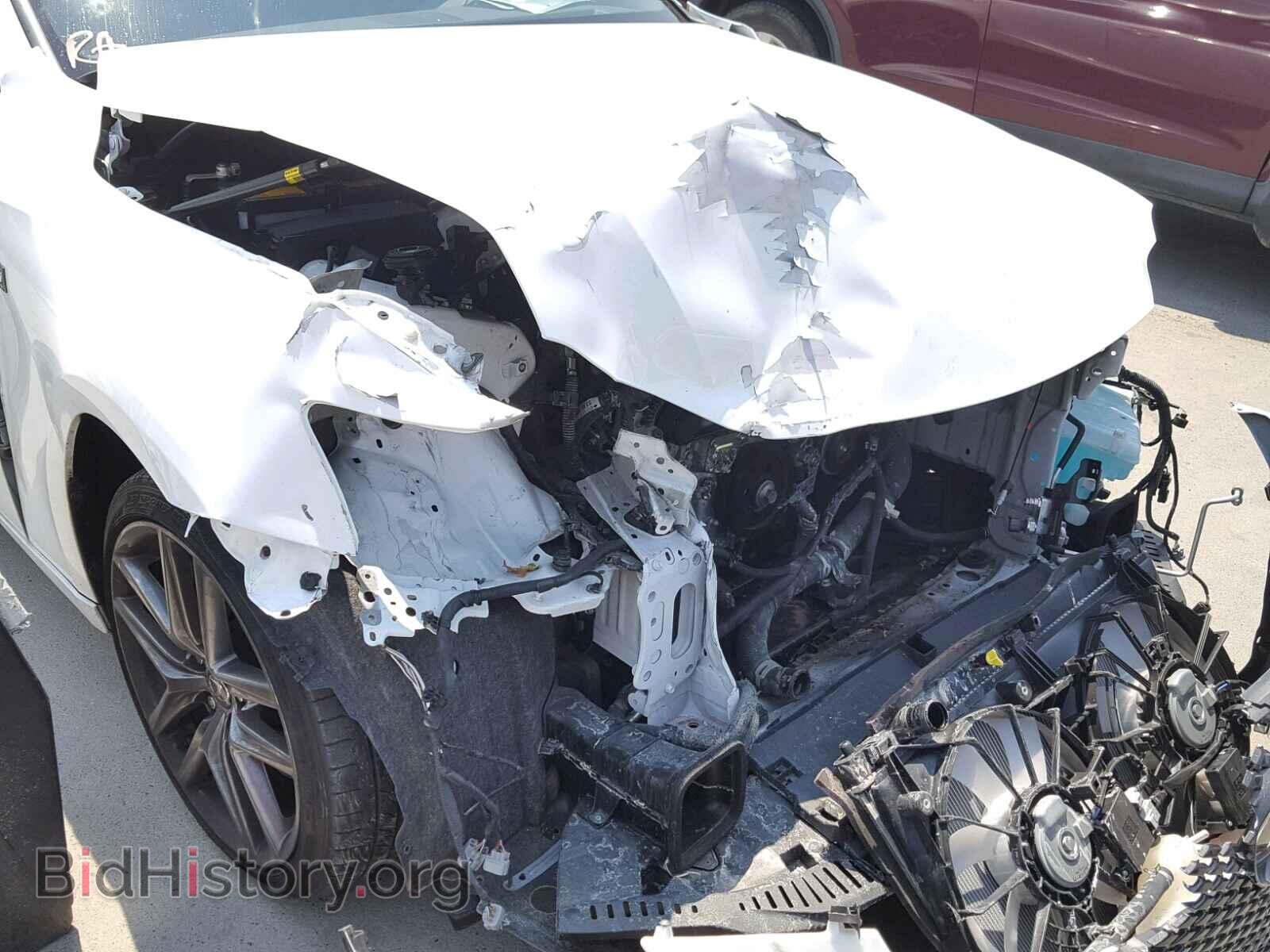 2016 LEXUS IS - VIN: JTHBA1D23G5019483 - Фото 9