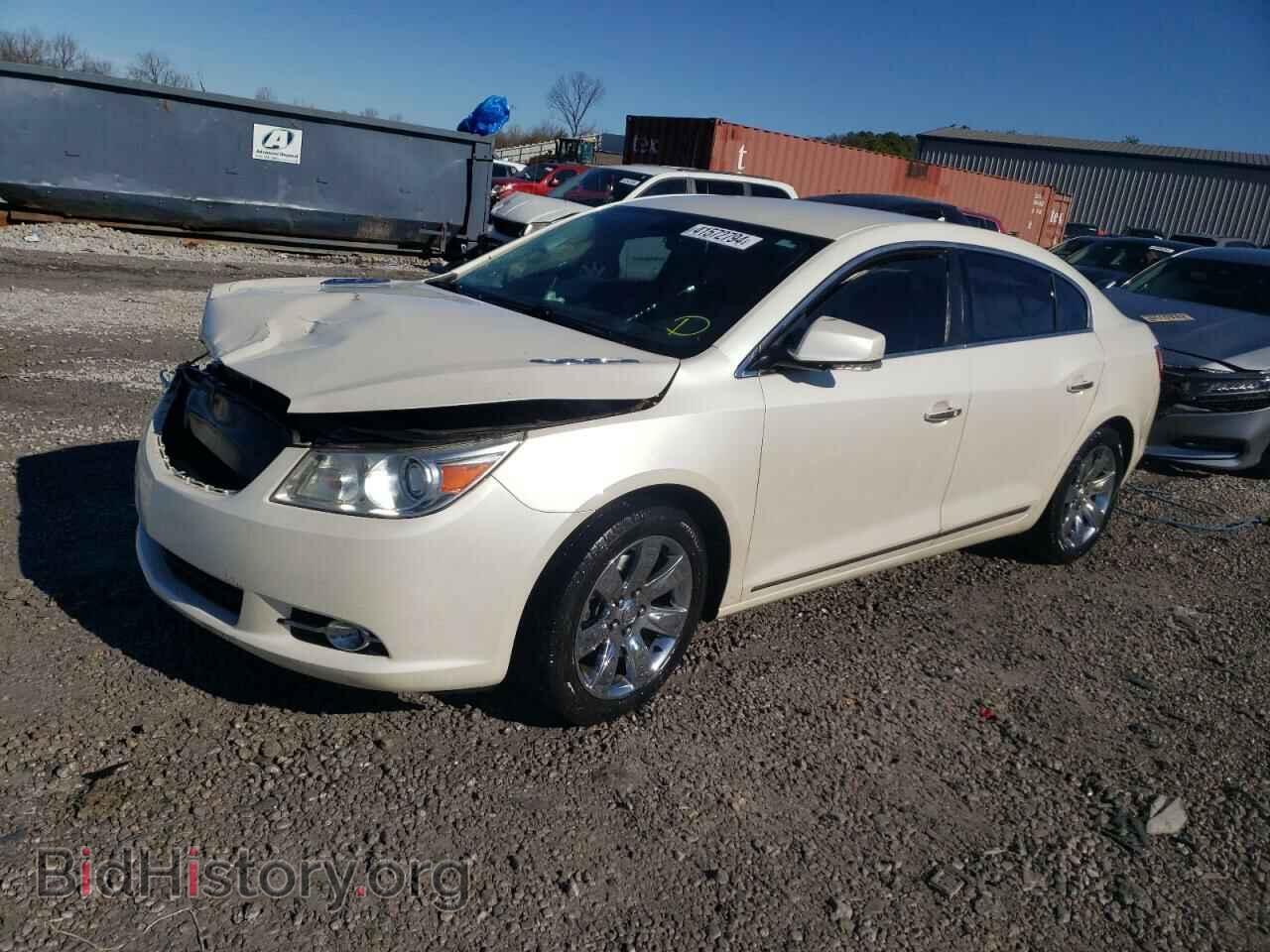 Фотография 1G4GH5E37CF313437 - BUICK LACROSSE 2012