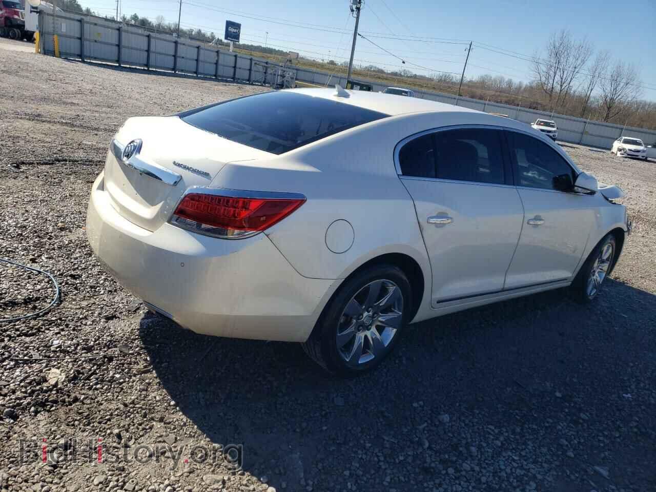 2012 BUICK LACROSSE - VIN: 1G4GH5E37CF313437 - Фото 3