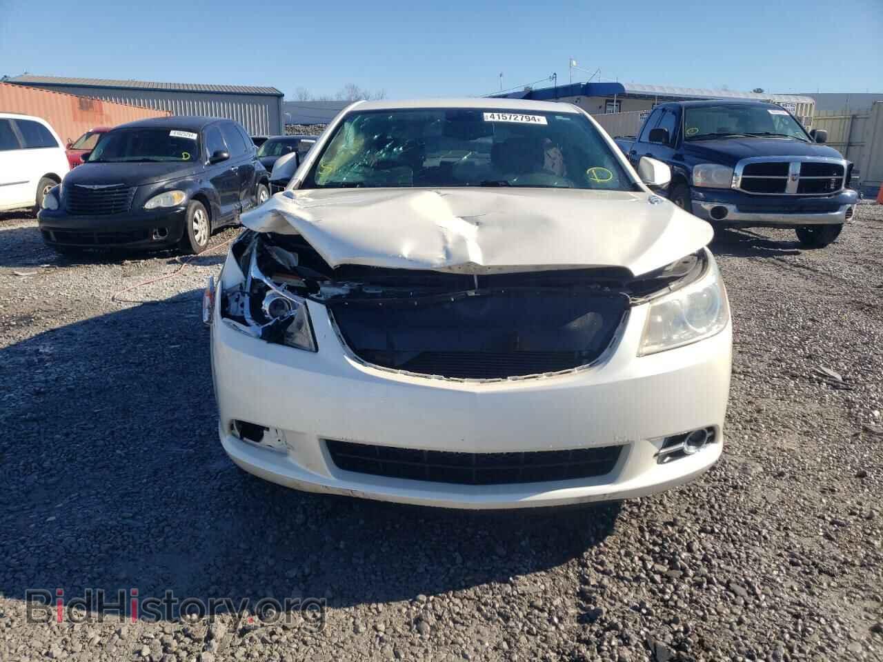 2012 BUICK LACROSSE - VIN: 1G4GH5E37CF313437 - Фото 5