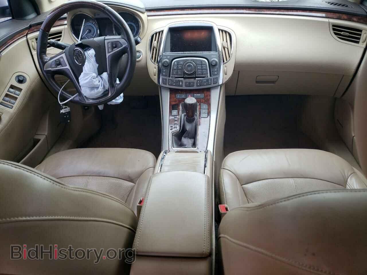 2012 BUICK LACROSSE - VIN: 1G4GH5E37CF313437 - Фото 8