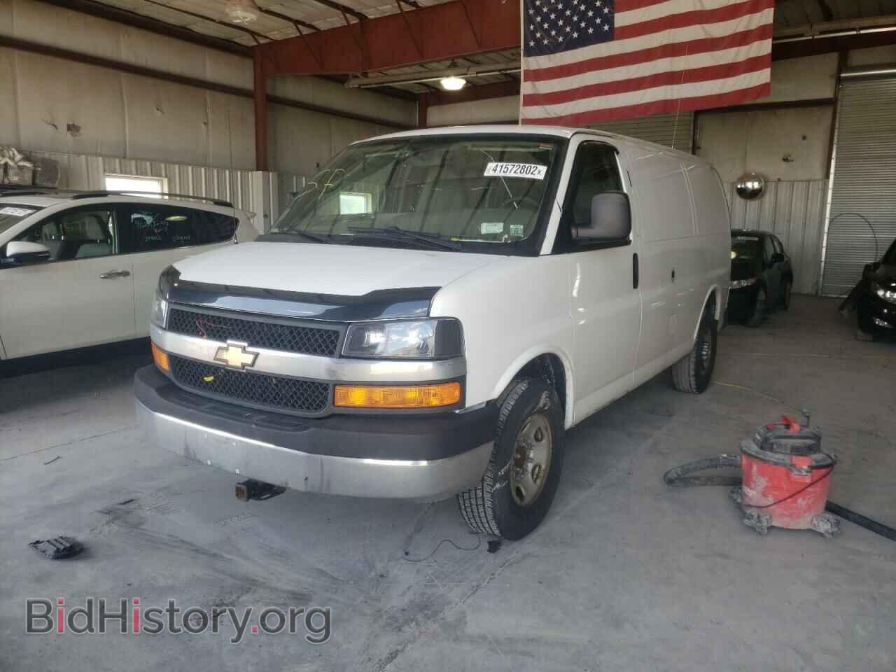 2013 CHEVROLET EXPRESS - VIN: 1GCZGTCG8D1162715 - Фото 2