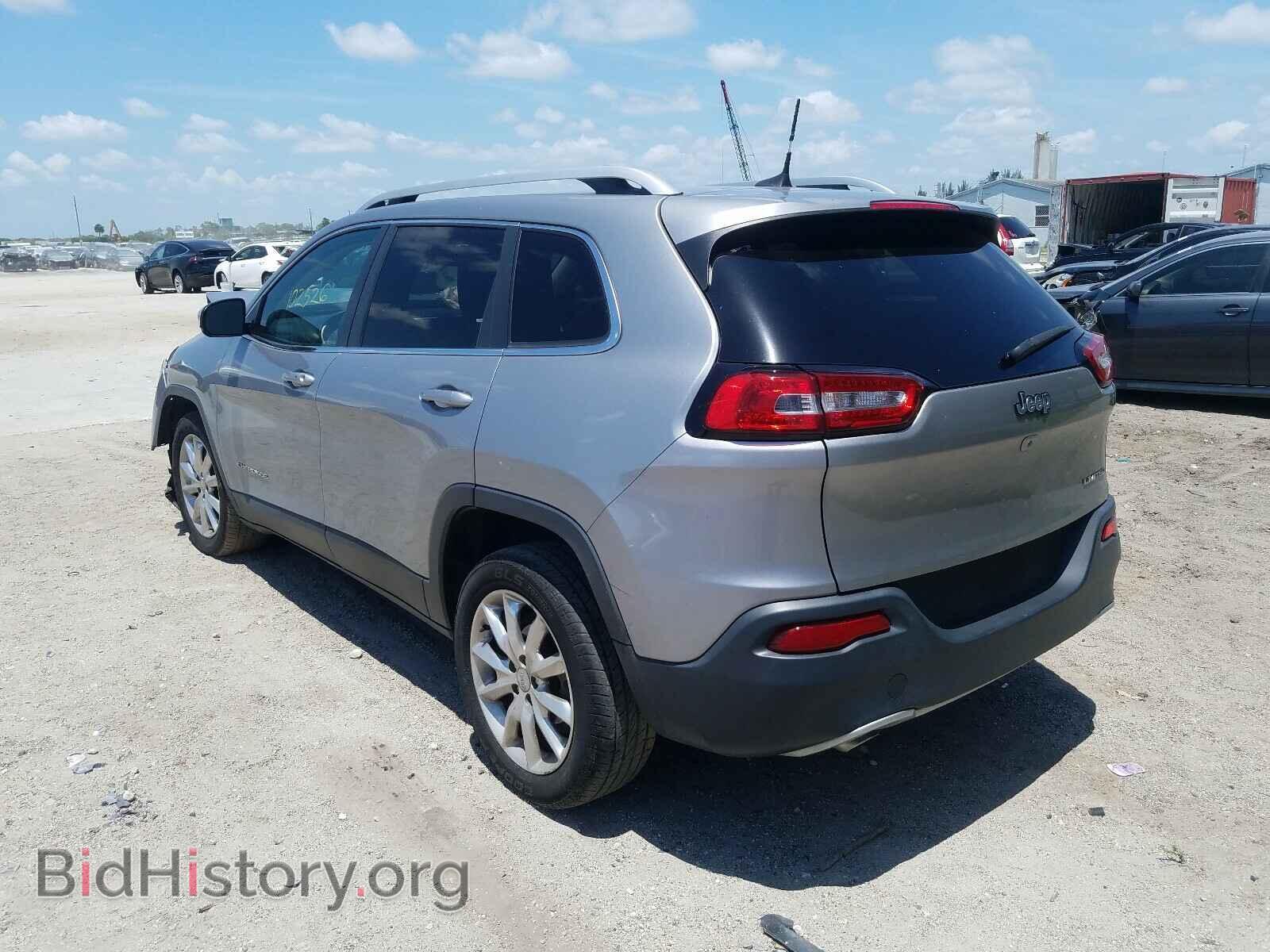 2016 JEEP CHEROKEE - VIN: 1C4PJLDB0GW242884 - Фото 3