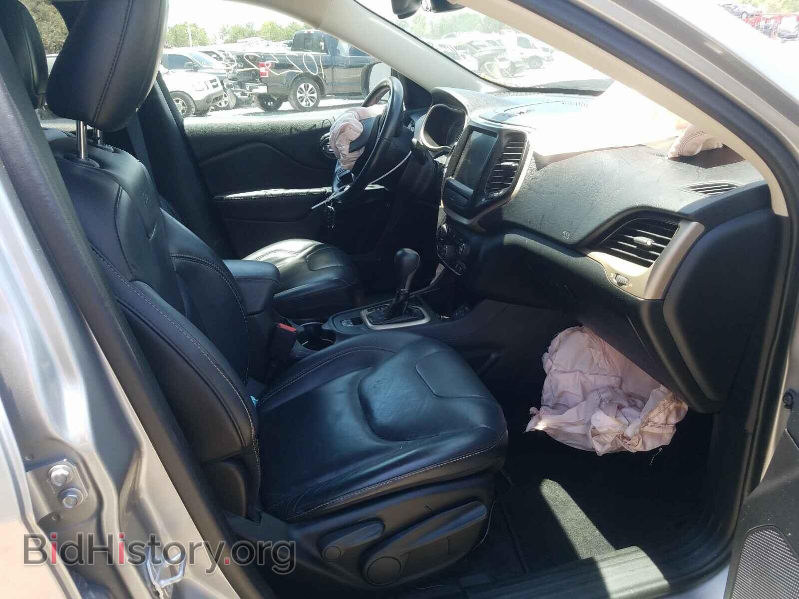 2016 JEEP CHEROKEE - VIN: 1C4PJLDB0GW242884 - Фото 5