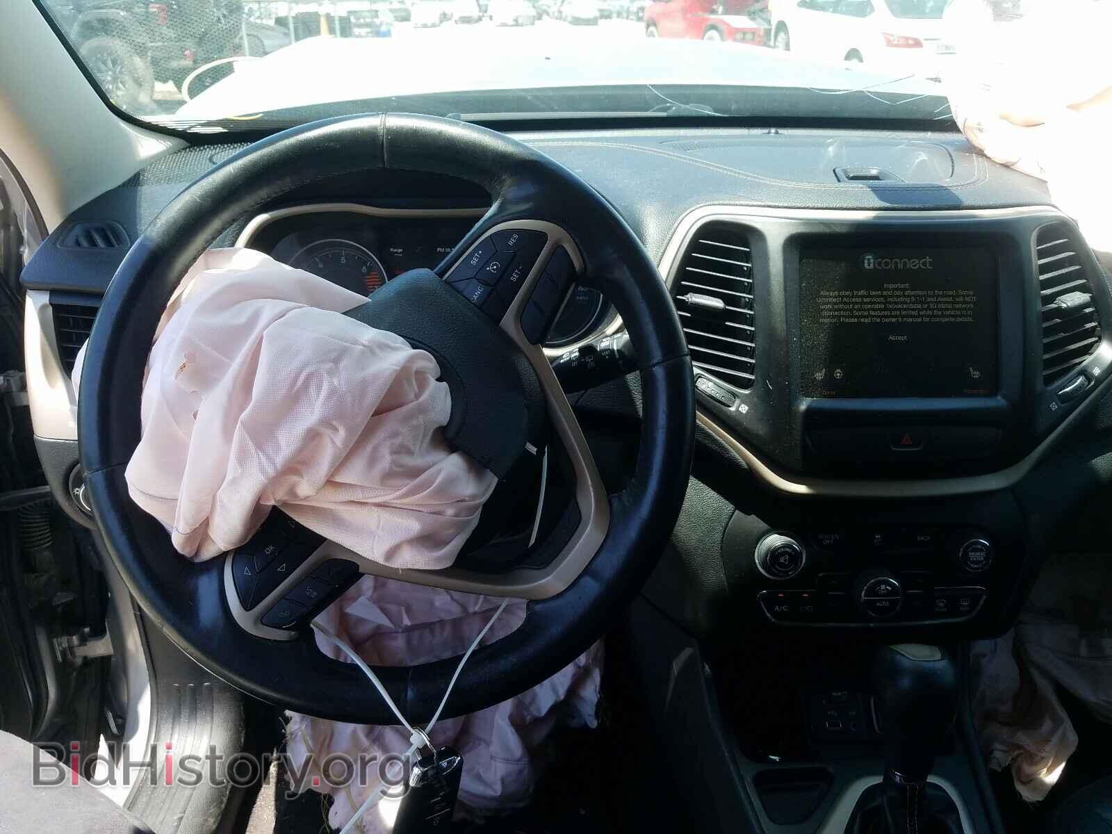 2016 JEEP CHEROKEE - VIN: 1C4PJLDB0GW242884 - Фото 9
