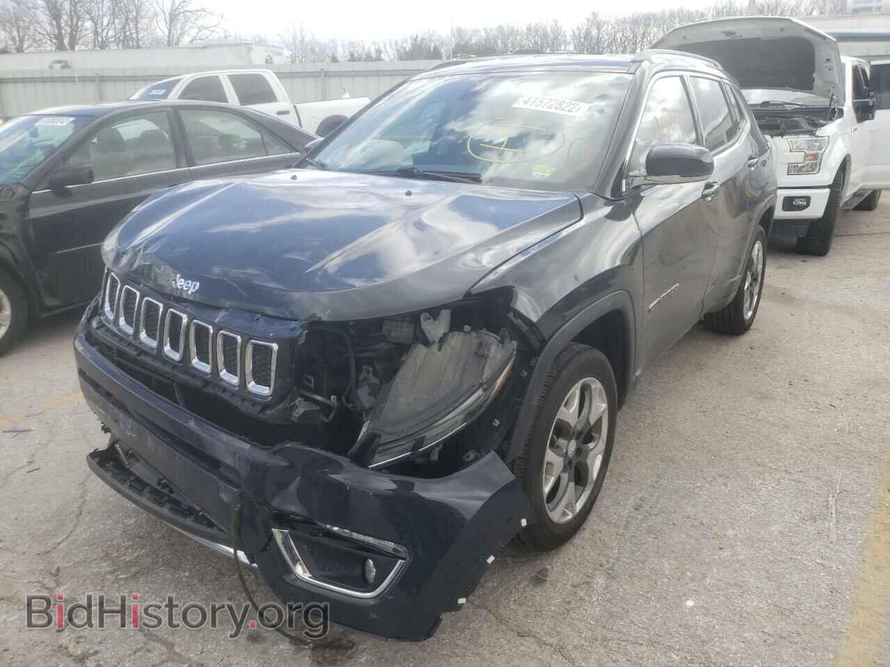 2018 JEEP COMPASS - VIN: 3C4NJDCB4JT252572 - Photo 2