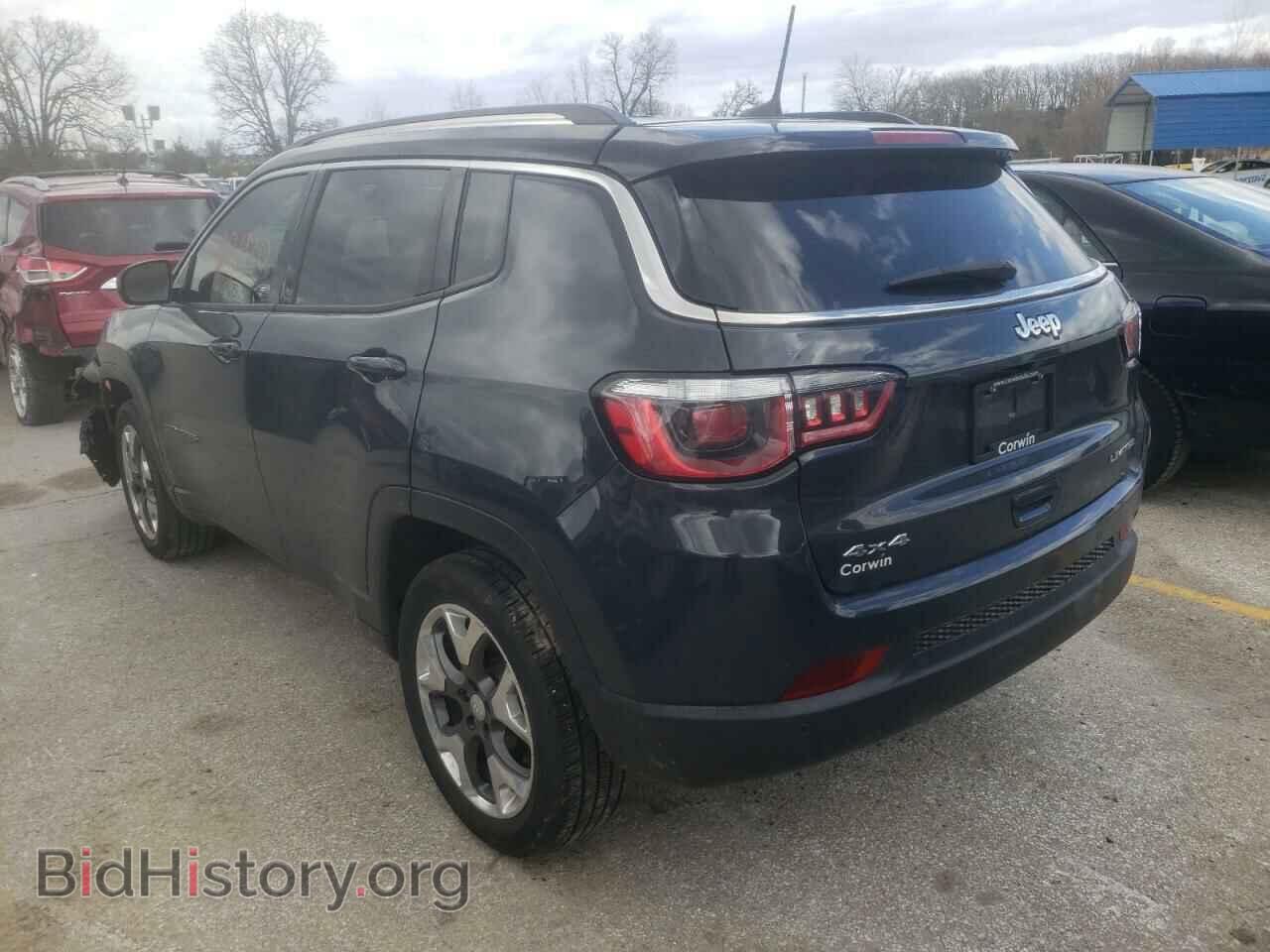 2018 JEEP COMPASS - VIN: 3C4NJDCB4JT252572 - Photo 3