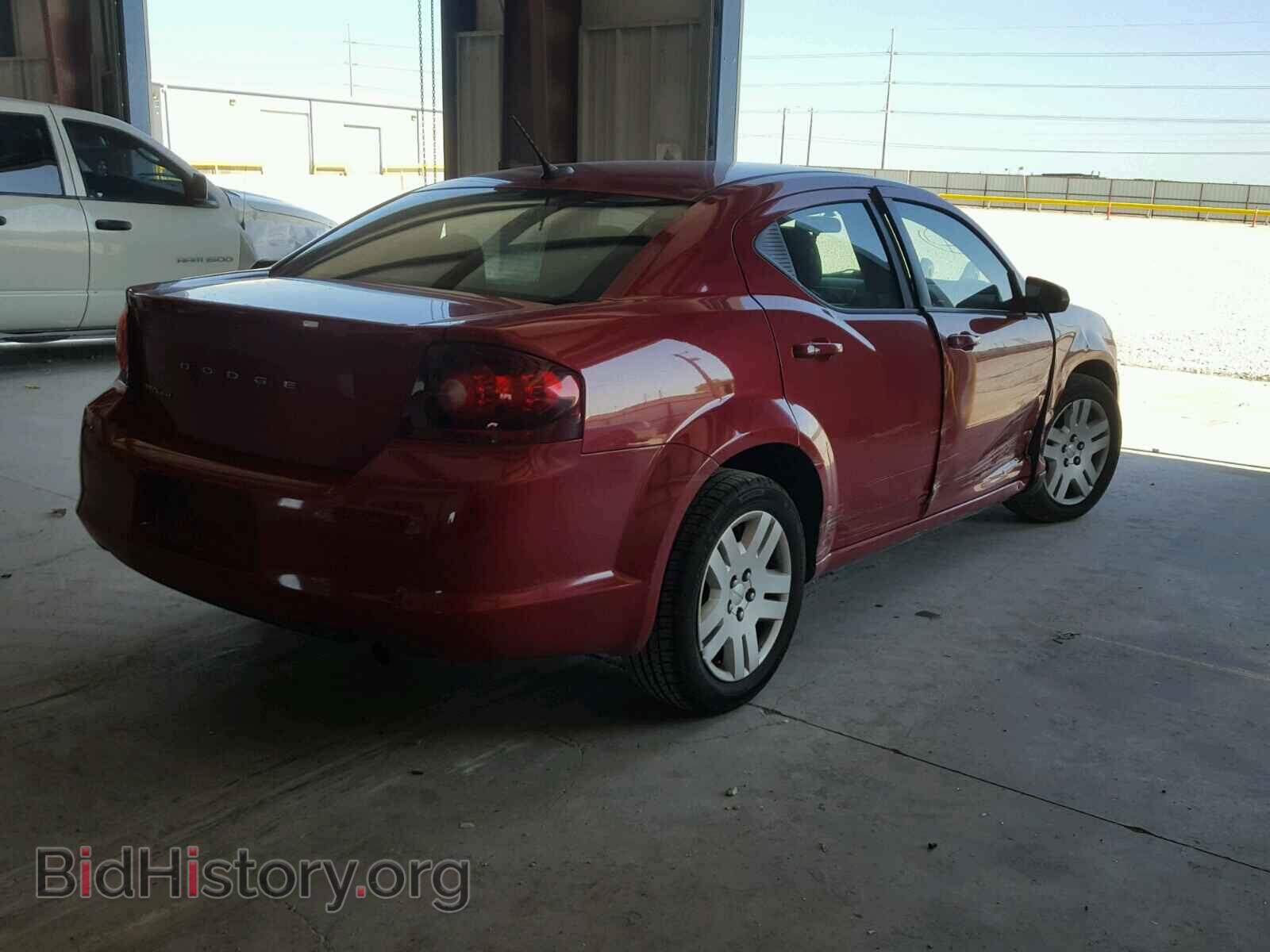 2014 DODGE AVENGER - VIN: 1C3CDZAB4EN200366 - Фото 4